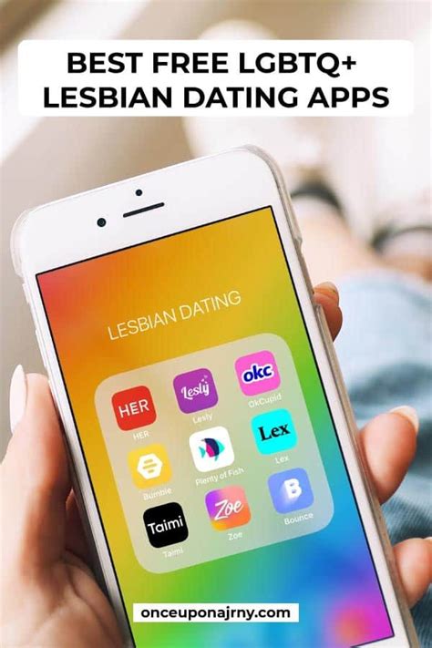 best lesbian dating apps for relationships